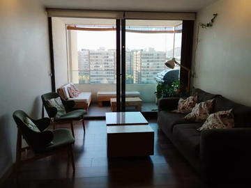 HERMOSO DEPARTAMENTO DE 4D 3B 2ES 1BO EN LAS CONDES