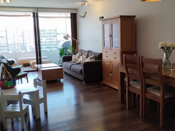 HERMOSO DEPARTAMENTO DE 4D 3B 2ES 1BO EN LAS CONDES