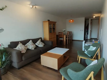 HERMOSO DEPARTAMENTO DE 4D 3B 2ES 1BO EN LAS CONDES