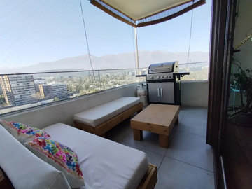 HERMOSO DEPARTAMENTO DE 4D 3B 2ES 1BO EN LAS CONDES