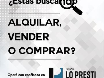 Departamento en alquiler en Lanus Este