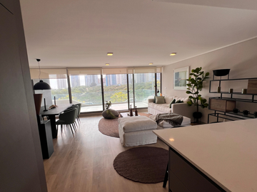 VENTA DEPARTAMENTO FRENTE A PARQUE LA FORESTA