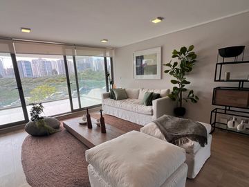 VENTA DEPARTAMENTO FRENTE A PARQUE LA FORESTA