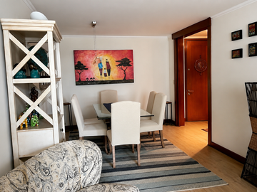 DEPARTAMENTO EN SECTOR SAN DAMIÁN, LAS CONDES