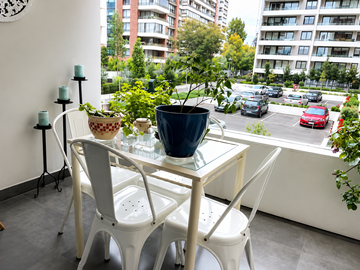 DEPARTAMENTO EN SECTOR SAN DAMIÁN, LAS CONDES