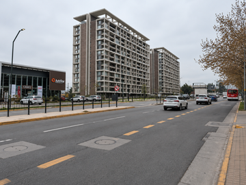 DEPARTAMENTO EN SECTOR SAN DAMIÁN, LAS CONDES