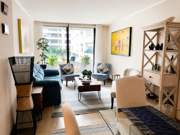 DEPARTAMENTO EN SECTOR SAN DAMIÁN, LAS CONDES