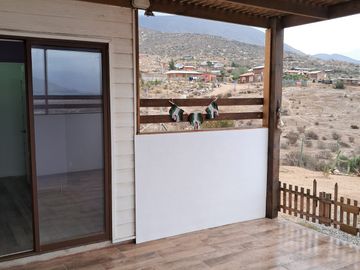 PARCELA CON CASA NUEVA A 20 MIN DE LA SERENA