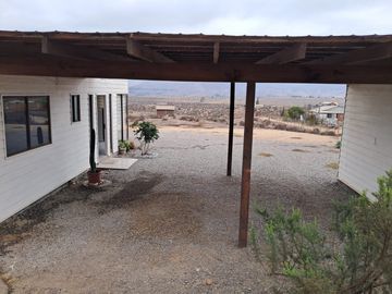 PARCELA CON CASA NUEVA A 20 MIN DE LA SERENA
