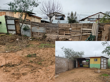 VENDO TERRENO CON CASA AVENIDA VIÑA DEL MAR LA SERENA