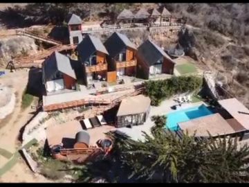 INVERSIÓN TURÍSTICA 4 CABAÑAS ALGARROBITO LA SERENA