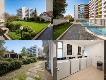 ARRIENDO DEPARTAMENTO 2HAB 2BA LAS CONDES