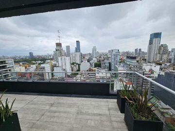 Venta 2 ambientes en Palermo Torre Quo Paraguay