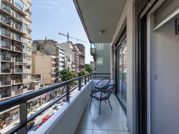 Venta departamento 2 Ambientes Las Cañitas