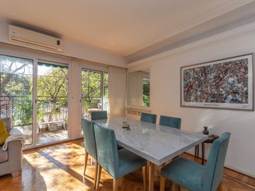 Venta depto 4 amb balcon cochera Palermo Botanico