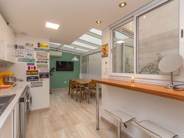 Venta depto 4 amb balcon cochera Palermo Botanico
