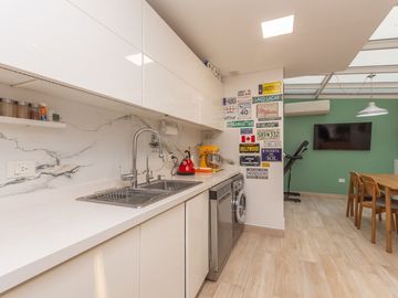 Venta depto 4 amb balcon cochera Palermo Botanico