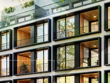 Venta monoambiente Palermo jardín full amenities