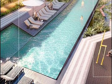 Venta monoambiente Palermo jardín full amenities