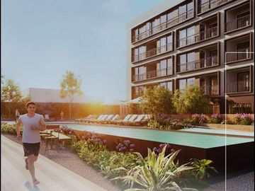 Venta monoambiente Palermo jardín full amenities