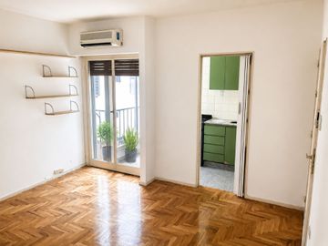 Palermo Venta 2 amb con espacio guardacoches fijo