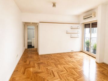 Palermo Venta 2 amb con espacio guardacoches fijo