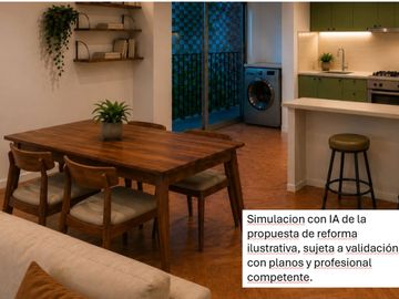 Palermo Venta 2 amb con espacio guardacoches fijo