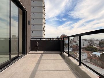 DEPTO 2 AMB A ESTRENAR BALCON TERRAZA AMENITIES