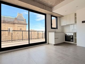 DEPTO 2 AMB A ESTRENAR BALCON TERRAZA AMENITIES