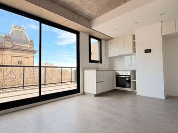 DEPTO 2 AMB A ESTRENAR BALCON TERRAZA AMENITIES