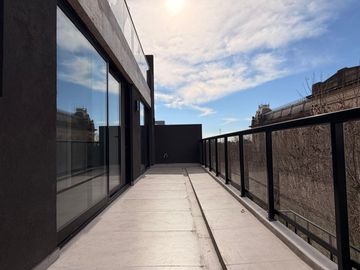 DEPTO 2 AMB A ESTRENAR BALCON TERRAZA AMENITIES