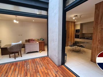 Vende casa PH con patio en Palermo Soho