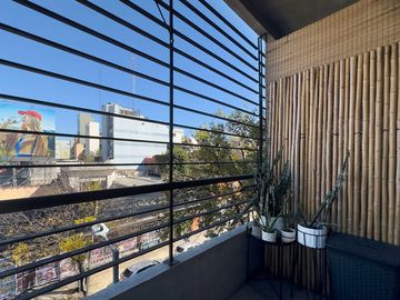 VENTA MONOAMBIENTE CON BALCÓN EN PALERMO HOLLYWOOD