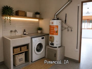 Venta Casa 3 ambientes con Jardin