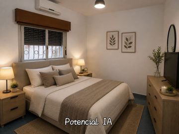 Venta Casa 3 ambientes con Jardin