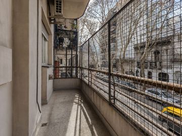 Departamento 3 ambientes en venta Palermo c/balcón