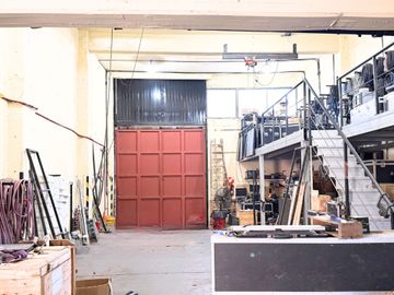 Depósito en alquiler Barracas 590m2 exc ubicacion