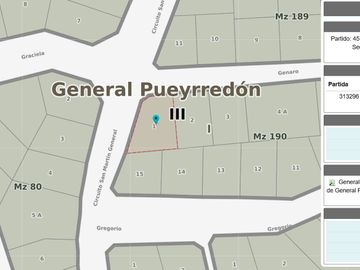 Venta de lote en sierra de los padres I 669m2 I