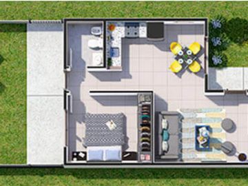 Venta Plan Casa Natania 1 dorm