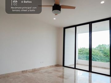 En Venta, Residencia dentro del YCC de 4 recámaras y alberca