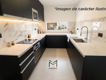 Colinas de Manantiales Viví la comodidad de un dúplex, en una sola planta