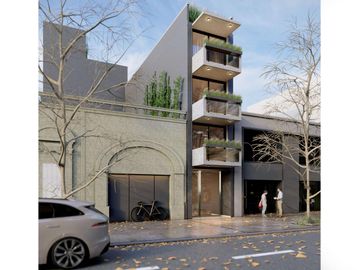 Venta/Financiación Departamento 1 Dormitorio Con Patio. Pichincha