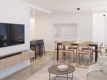 Departamento en Venta, Pichincha, Rosario, 3dormitorios dúplex c/amenities