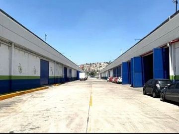 Bodega industrial en renta en Tlalnepantla