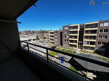 ARRIENDO 3 Dorm. 2Baños y Estacionamiento a pasos Mall Coronel