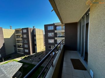 ARRIENDO 3 Dorm. 2Baños y Estacionamiento a pasos Mall Coronel