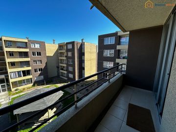 ARRIENDO 3 Dorm. 2Baños y Estacionamiento a pasos Mall Coronel