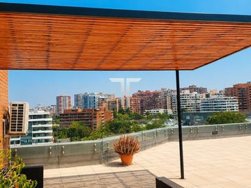 PENTHOUSE EN LAS CONDES | 180 M² DE TERRAZA PRIVADA | 3 ESTACIONAMIENTOS