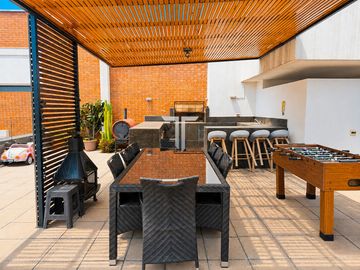 PENTHOUSE EN LAS CONDES | 180 M² DE TERRAZA PRIVADA | 3 ESTACIONAMIENTOS