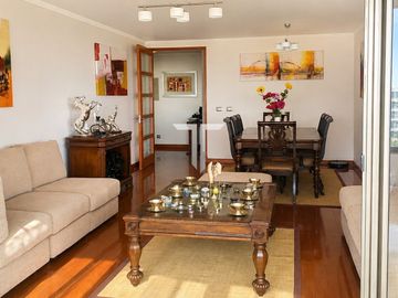 PENTHOUSE EN LAS CONDES | 180 M² DE TERRAZA PRIVADA | 3 ESTACIONAMIENTOS